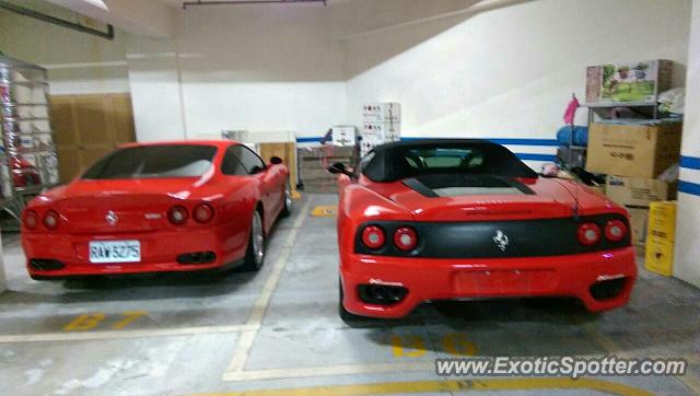 Ferrari 575M spotted in Taipei, Taiwan