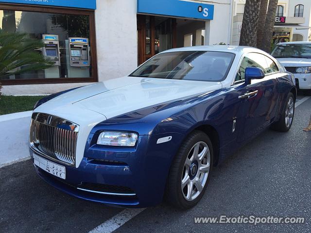 Rolls-Royce Phantom spotted in Barcelona, Spain