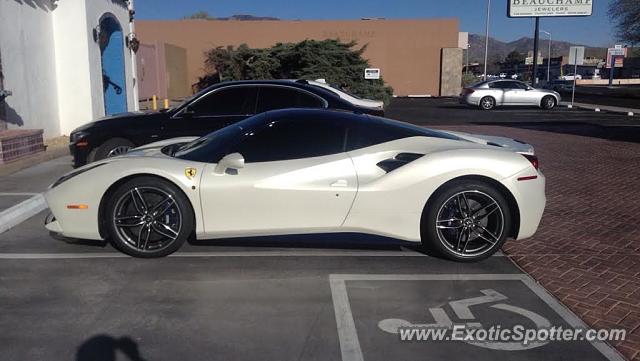 Ferrari 488 GTB spotted in Albuquerque, New Mexico