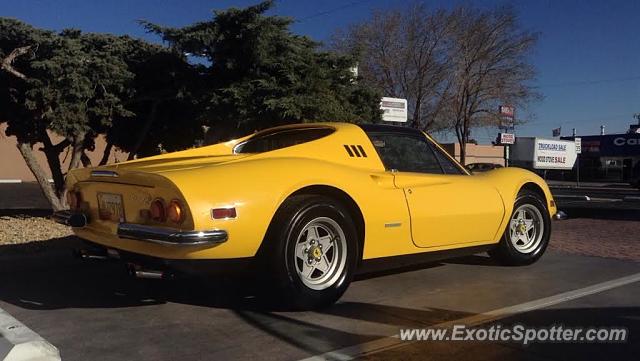 Ferrari 246 Dino spotted in Albuquerque, New Mexico