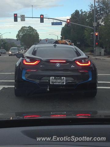 BMW I8 spotted in San Diego, California
