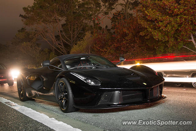 Ferrari LaFerrari spotted in Carmel, California