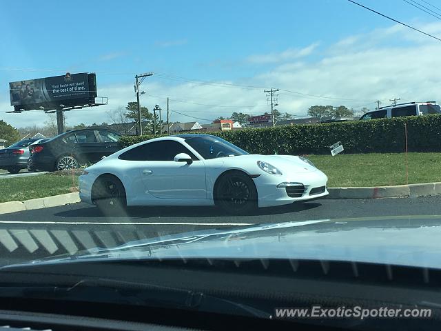 Porsche 911 spotted in Rehoboth Beach, Delaware