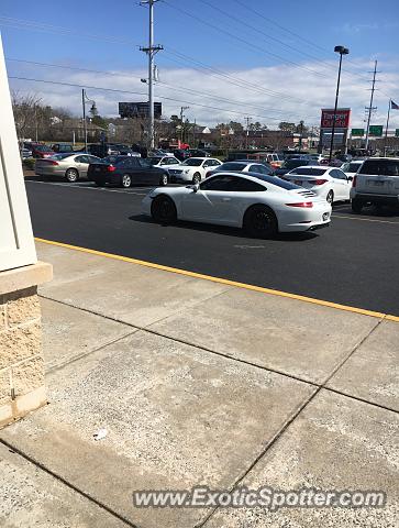Porsche 911 spotted in Rehoboth Beach, Delaware