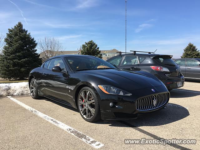 Maserati GranTurismo spotted in Madison, Wisconsin