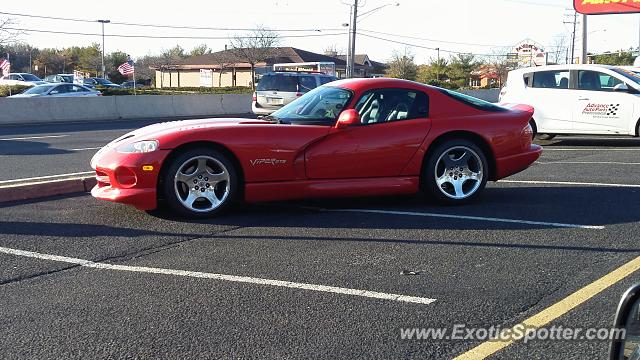 Dodge Viper spotted in Brick, New Jersey