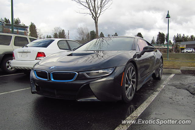BMW I8 spotted in CdA, Idaho