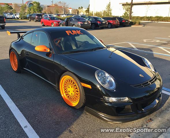 Porsche 911 GT3 spotted in Jacksonville, Florida