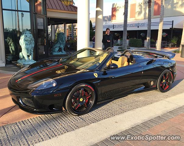 Ferrari 360 Modena spotted in Jacksonville, Florida