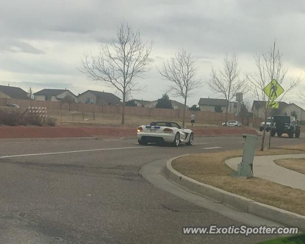 Dodge Viper spotted in Colorado Springs, Colorado