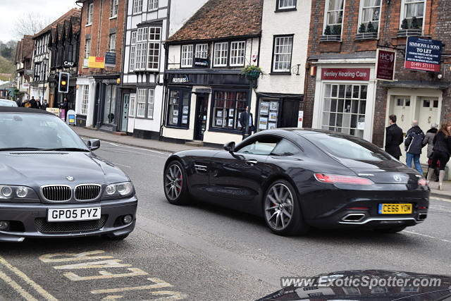 Mercedes AMG GT spotted in Henley-on-Thames, United Kingdom