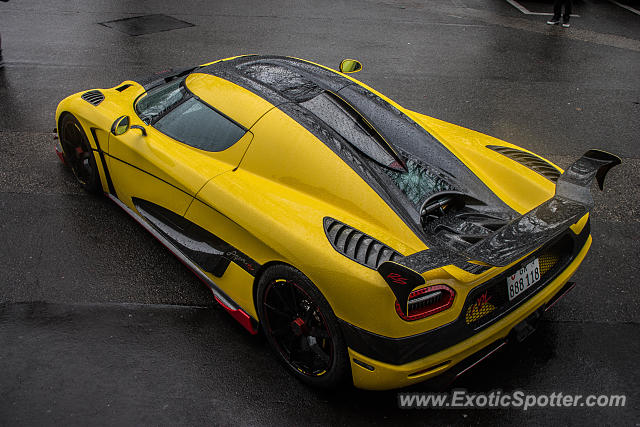 Koenigsegg Agera spotted in Geneva, Switzerland