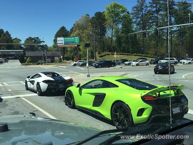 Mclaren 675LT spotted in Atlantas, Georgia