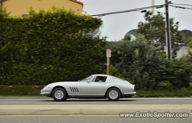 Ferrari 275 spotted in Malibu, California