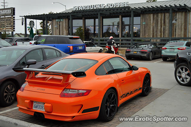 Porsche 911 GT3 spotted in Malibu, California