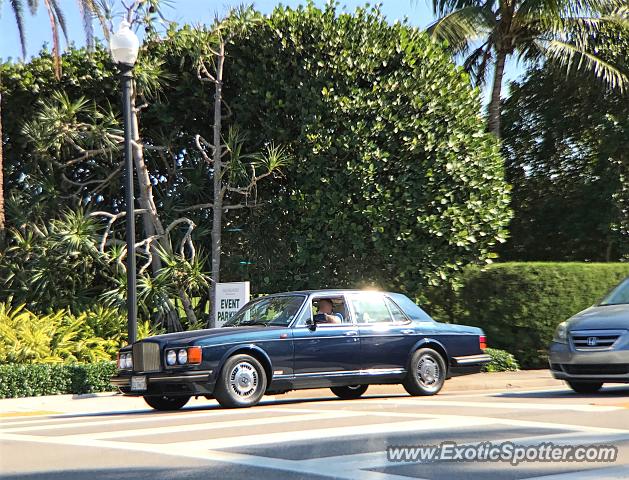 Bentley Mulsanne spotted in Palm Beach, Florida