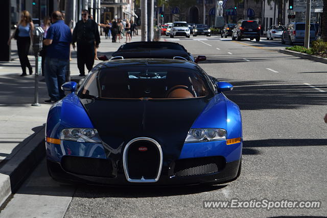 Bugatti Veyron spotted in Beverly Hills, California