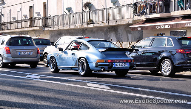 Porsche 911 spotted in Nice, France