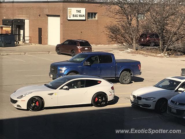 Ferrari FF spotted in Markham, Canada
