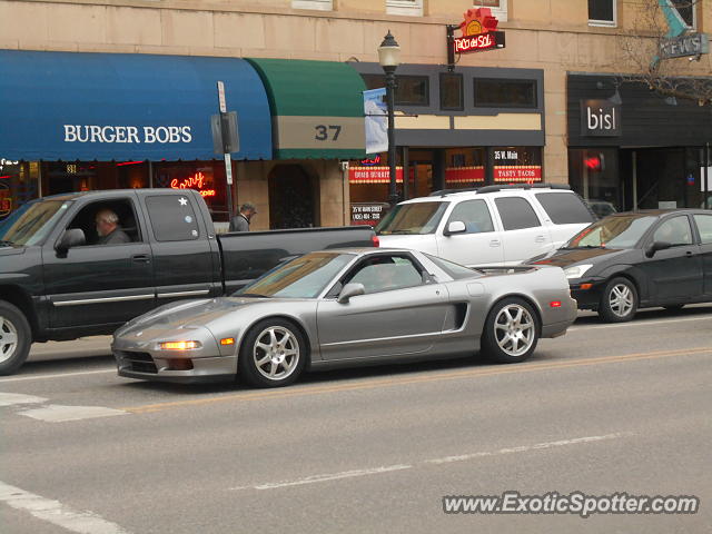 Acura NSX spotted in Bozeman, Montana