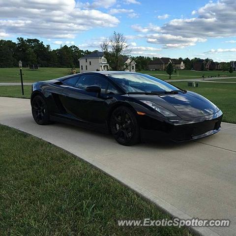 Lamborghini Gallardo spotted in Dayton, Ohio
