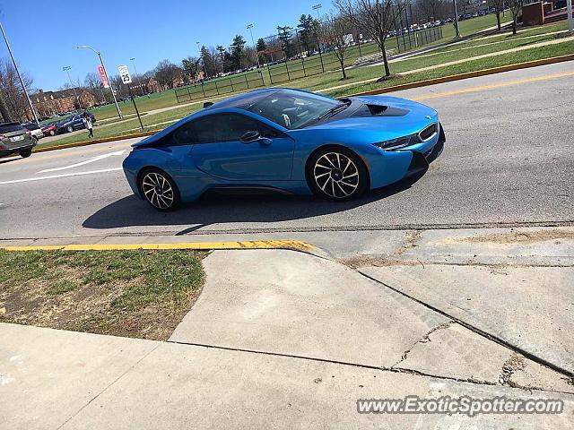 BMW I8 spotted in Dayton, Ohio