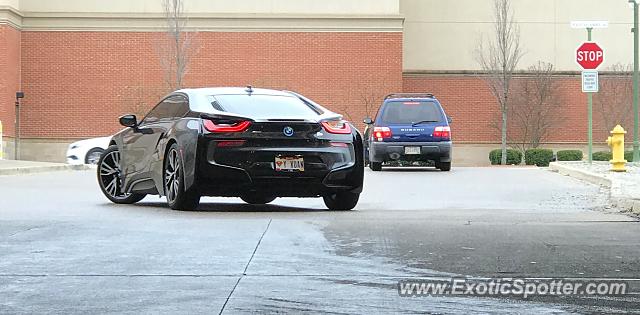 BMW I8 spotted in Dayton, Ohio