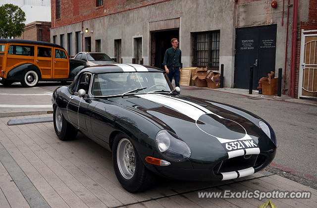 Jaguar E-Type spotted in Beverly Hills, California