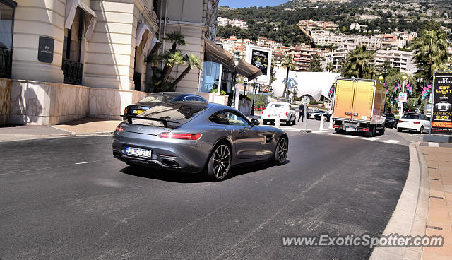 Mercedes AMG GT spotted in Monaco, Monaco