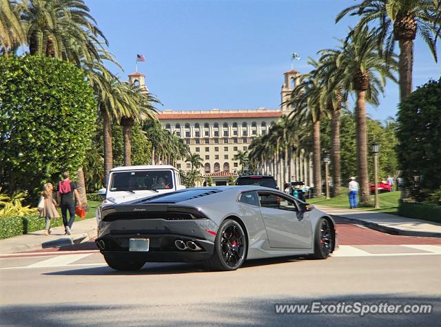Lamborghini Huracan spotted in Palm Beach, Florida