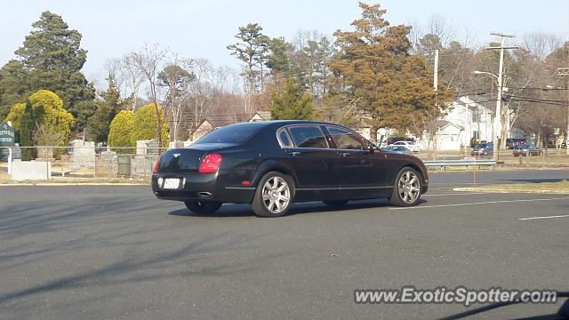 Bentley Flying Spur spotted in Lakewood, New Jersey