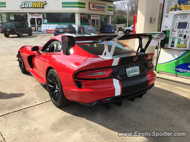 Dodge Viper spotted in Chattanooga, Tennessee