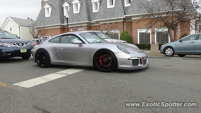 Porsche 911 GT3 spotted in Ridgewood, New Jersey