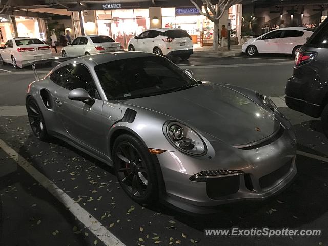 Porsche 911 GT3 spotted in Scottsdale, Arizona