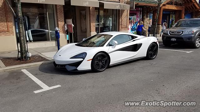 Mclaren 570S spotted in Columbus, Ohio