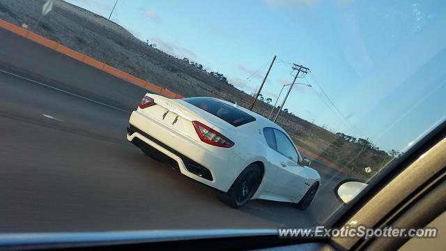 Maserati GranTurismo spotted in San Diego, California