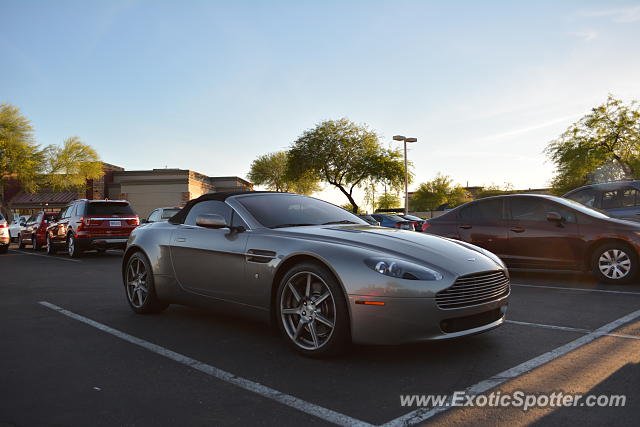 Aston Martin Vantage spotted in Scottsdale, Arizona