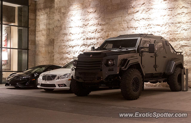 Mclaren 570S spotted in Nashville, Tennessee