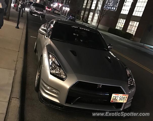Nissan GT-R spotted in Columbus, Ohio