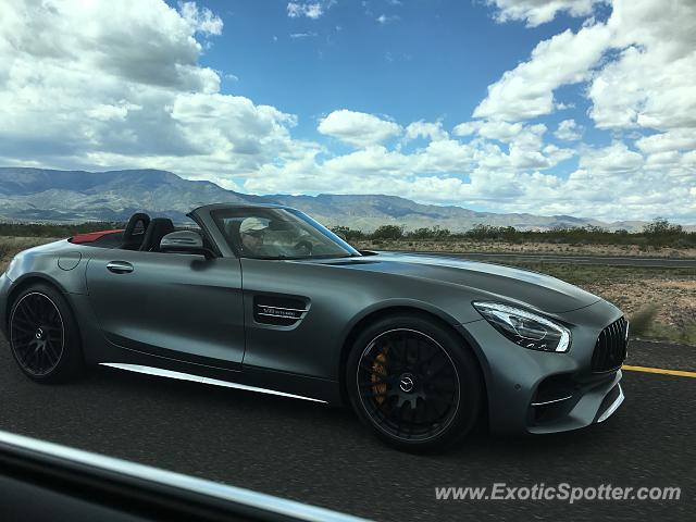 Mercedes AMG GT spotted in Sedona, Arizona