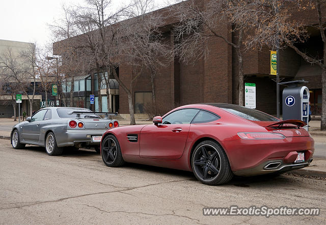 Mercedes AMG GT spotted in Edmonton, Canada