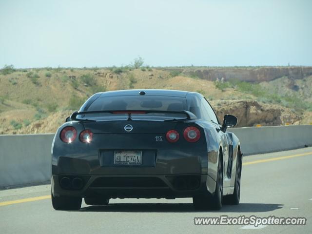 Nissan GT-R spotted in Mesquite, Nevada