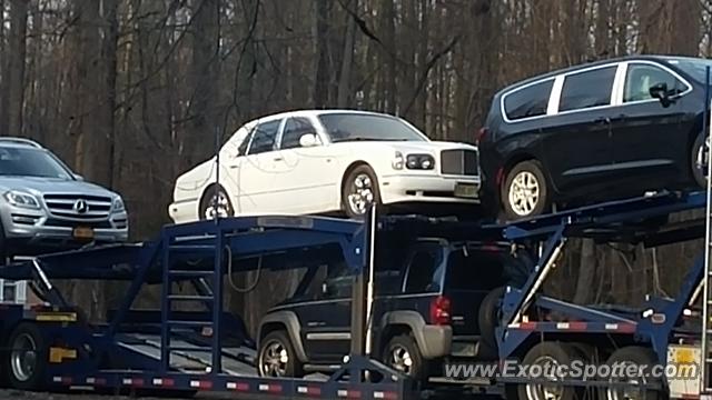 Bentley Arnage spotted in Howell, New Jersey