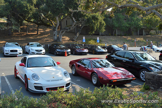 Ferrari 308 spotted in Carmel Valley, California