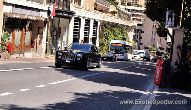 Rolls-Royce Phantom spotted in Monaco, Monaco