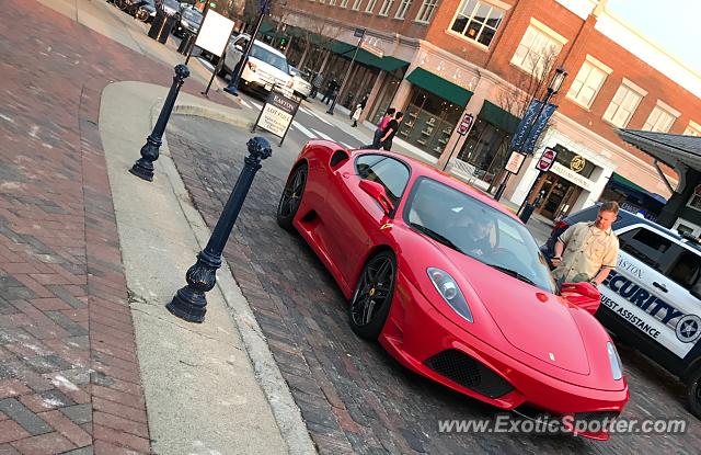 Ferrari F430 spotted in Columbus, Ohio