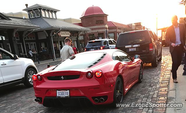 Ferrari F430 spotted in Columbus, Ohio