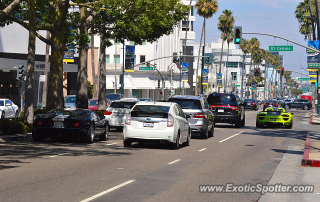 Ford GT spotted in Beverly Hills, California