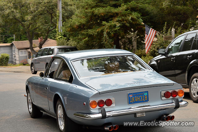 Ferrari 365 GT spotted in Carmel, California