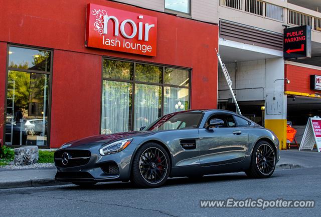 Mercedes AMG GT spotted in Calgary, Canada